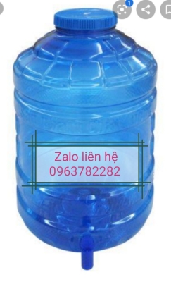 BÌNH NƯỚC 20 LIT MÀU XANH DUONG